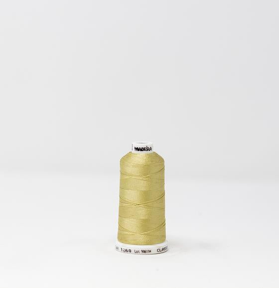 Madeira Classic Rayon Thread 1100YD - Aloe Green