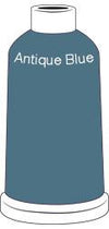 Madeira Classic Rayon Thread 1100YD - Antique Blue