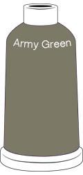 Madeira Classic Rayon Thread 1100YD - Army Green