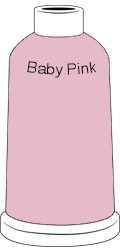 Madeira Classic Rayon Thread 1100YD - Baby Pink
