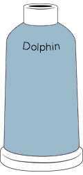Madeira Classic Rayon Thread 1100YD - Blue Gray Dolphin