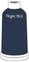Madeira Classic Rayon Thread 1100YD - Blue Night Sky