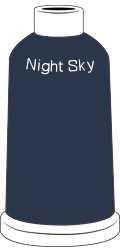 Madeira Classic Rayon Thread 1100YD - Blue Night Sky