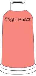 Madeira Classic Rayon Thread 1100YD - Bright Peach