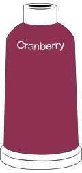 Madeira Classic Rayon Thread 1100YD - Burgandy