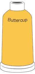 Madeira Classic Rayon Thread 1100YD - Buttercup