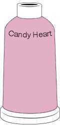 Madeira Classic Rayon Thread 1100YD - Candy Heart