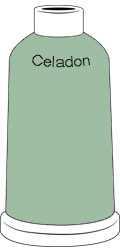 Madeira Classic Rayon Thread 1100YD - Celadon