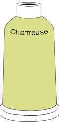 Madeira Classic Rayon Thread 1100YD - Chartreuse