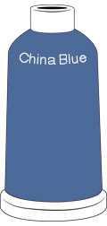Madeira Classic Rayon Thread 1100YD - China Blue