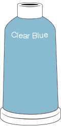 Madeira Classic Rayon Thread 1100YD - Clear Blue