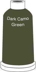 Madeira Classic Rayon Thread 1100YD - Dark Camo Green