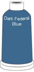 Madeira Classic Rayon Thread 1100YD - Dark Federal BLue