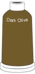 Madeira Classic Rayon Thread 1100YD - Dark Olive