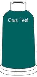 Madeira Classic Rayon Thread 1100YD - Dark Teal