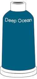 Madeira Classic Rayon Thread 1100YD - Deep Ocean