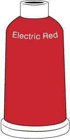 Madeira Classic Rayon Thread 1100YD - Electric Red