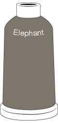 Madeira Classic Rayon Thread 1100YD - Elephant Gray