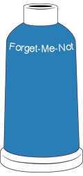 Madeira Classic Rayon Thread 1100YD - Forget Me Not