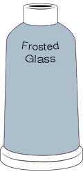 Madeira Classic Rayon Thread 1100YD - Frosted Glass