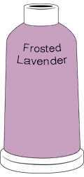 Madeira Classic Rayon Thread 1100YD - Frosted Lavender
