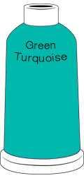 Madeira Classic Rayon Thread 1100YD - Green Turquoise
