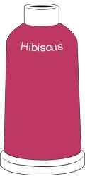 Madeira Classic Rayon Thread 1100YD - Hibiscus