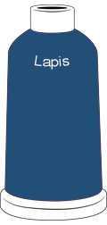 Madeira Classic Rayon Thread 1100YD - Lapis