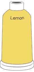 Madeira Classic Rayon Thread 1100YD - Lemon