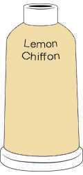Madeira Classic Rayon Thread 1100YD - Lemon Chiffon