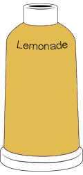 Madeira Classic Rayon Thread 1100YD - Lemonade