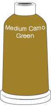 Madeira Classic Rayon Thread 1100YD - Medium Camo Green