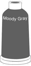 Madeira Classic Rayon Thread 1100YD - Moody Gray