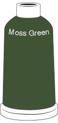 Madeira Classic Rayon Thread 1100YD - Moss Green
