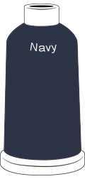 Madeira Classic Rayon Thread 1100YD - Navy