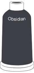 Madeira Classic Rayon Thread 1100YD - Obsidian