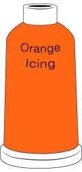 Madeira Classic Rayon Thread 1100YD - Orange Icing