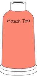 Madeira Classic Rayon Thread 1100YD - Peach Tea