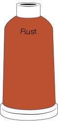 Madeira Classic Rayon Thread 1100YD - Rust