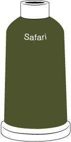Madeira Classic Rayon Thread 1100YD - Safari