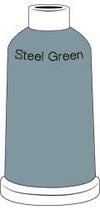 Madeira Classic Rayon Thread 1100YD - Steel Green