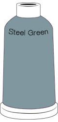 Madeira Classic Rayon Thread 1100YD - Steel Green