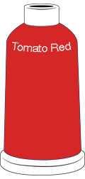 Madeira Classic Rayon Thread 1100YD - Tomato Red
