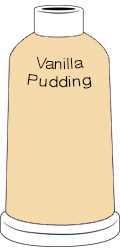 Madeira Classic Rayon Thread 1100YD - Vanilla Pudding