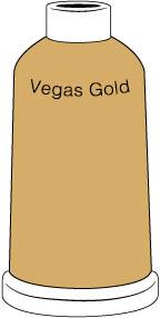 Madeira Classic Rayon Thread 1100YD - Vegas Gold