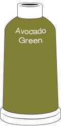 Madeira Classic Rayon Thread 1100YD - avocado green