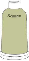 Madeira Classic Rayon Thread 1101YD - Scallion