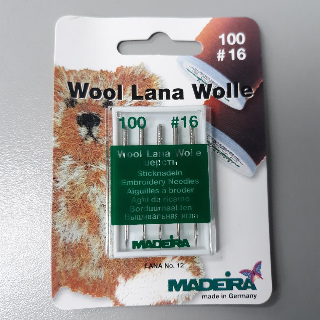 Madeira Embroidery Wool Needle