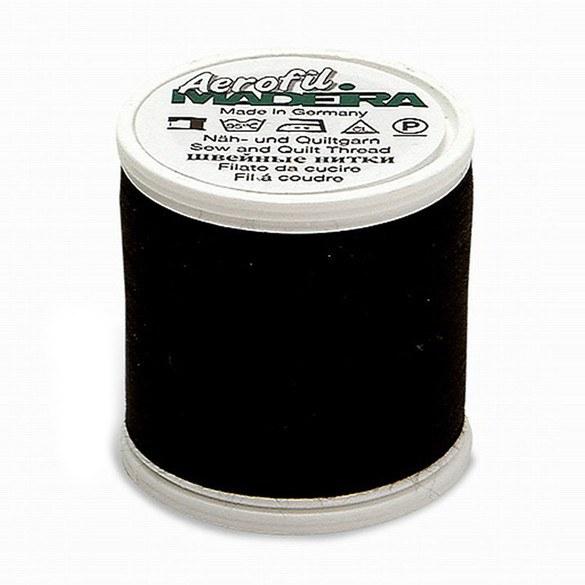 Madeira Poly 1000M - Aerofil - 8000 - Black