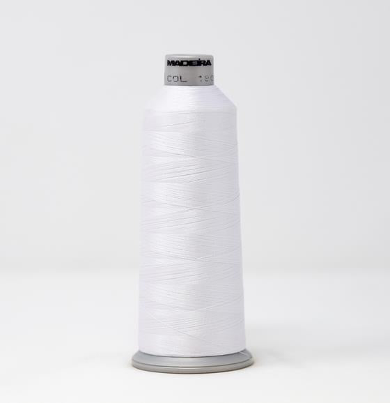 Madeira Polyneon - 5000m Cone - White